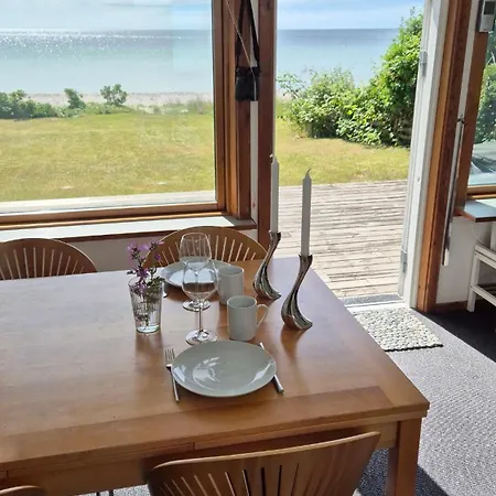 Beachfront Stunning Sea View Near Copenhagen Holiday home Greve