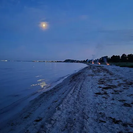 Met Prachtig Zeezicht Bij Kopenhagen